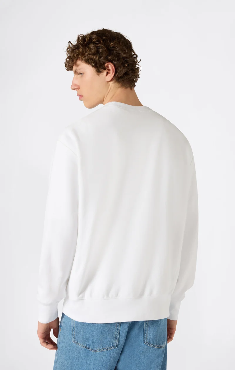 Men’s Lightweight Crewneck Sweatshirt Reverse Weave