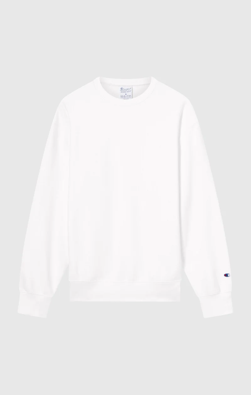 Men’s Lightweight Crewneck Sweatshirt Reverse Weave