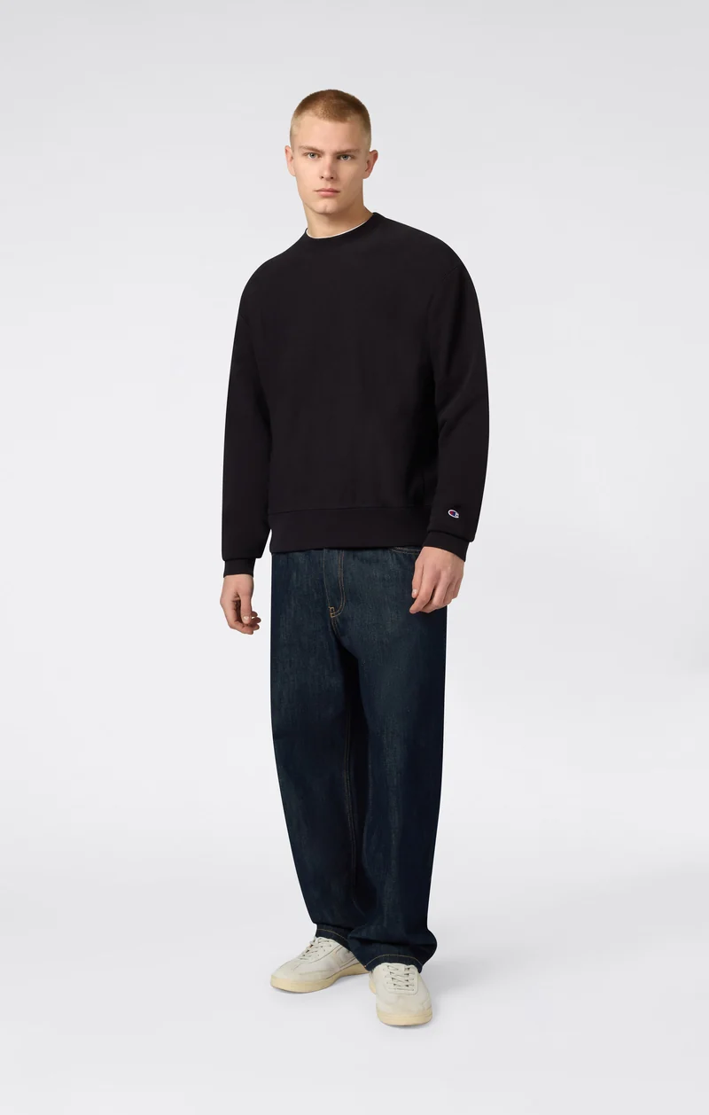 Men’s Lightweight Crewneck Sweatshirt Reverse Weave