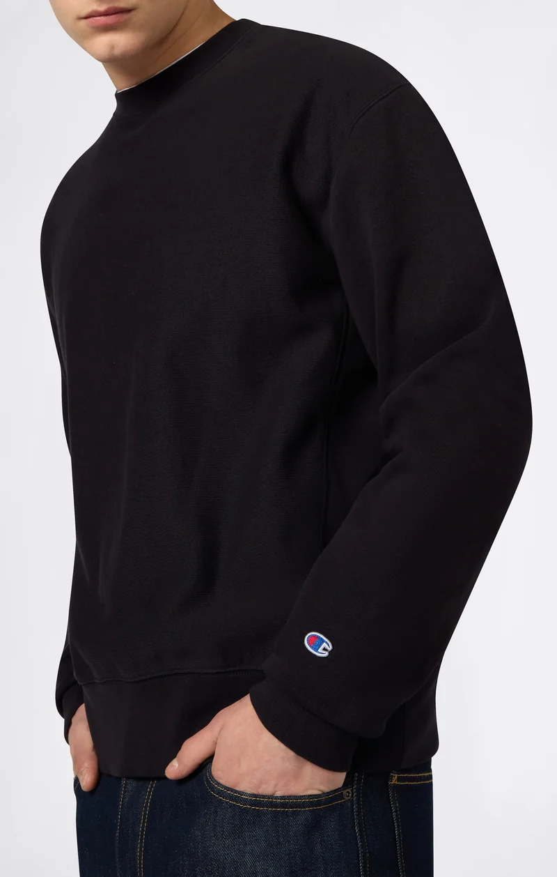Men’s Lightweight Crewneck Sweatshirt Reverse Weave