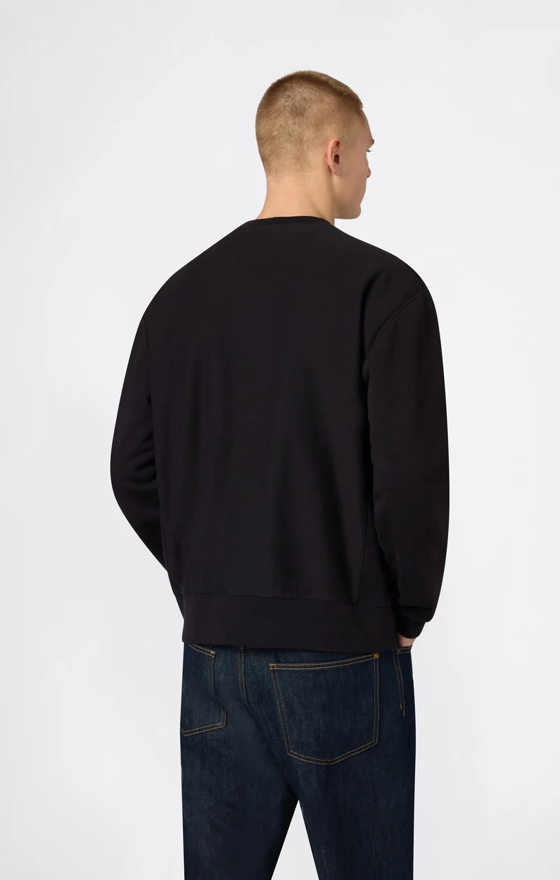 Men’s Lightweight Crewneck Sweatshirt Reverse Weave