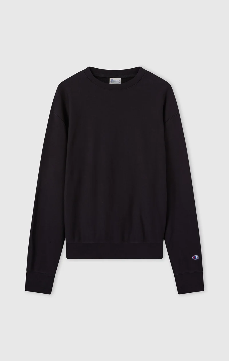 Men’s Lightweight Crewneck Sweatshirt Reverse Weave