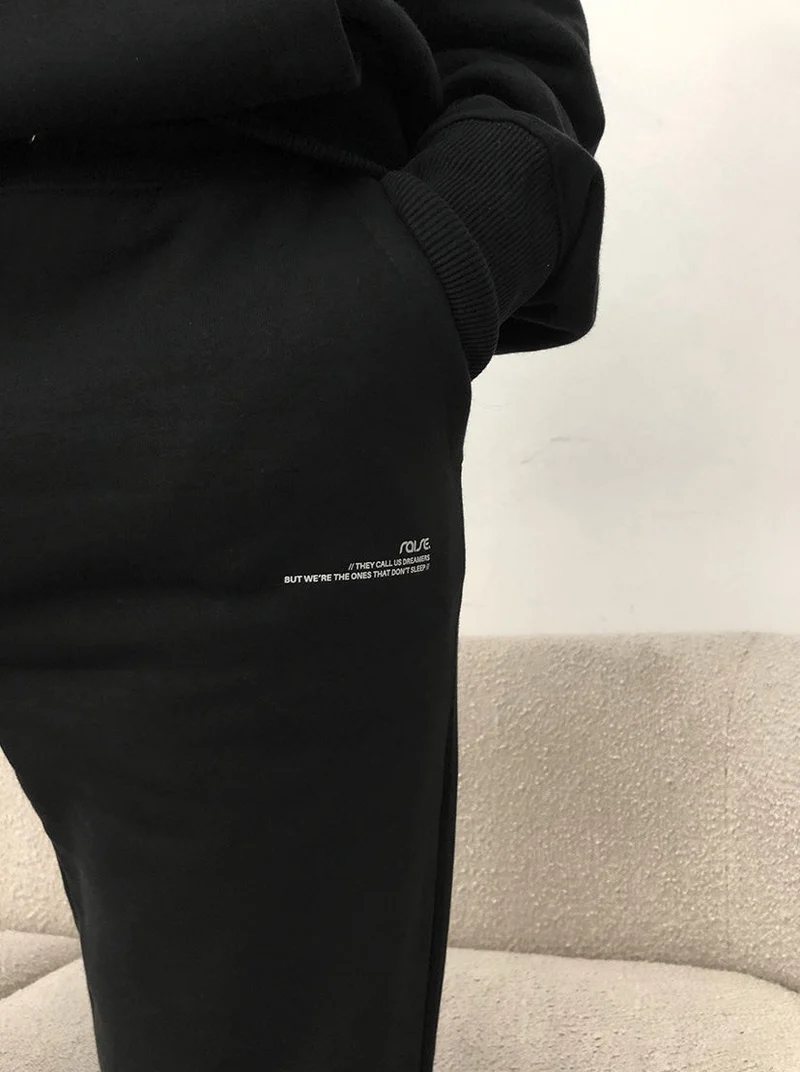 Dreamers Sweatpants Black