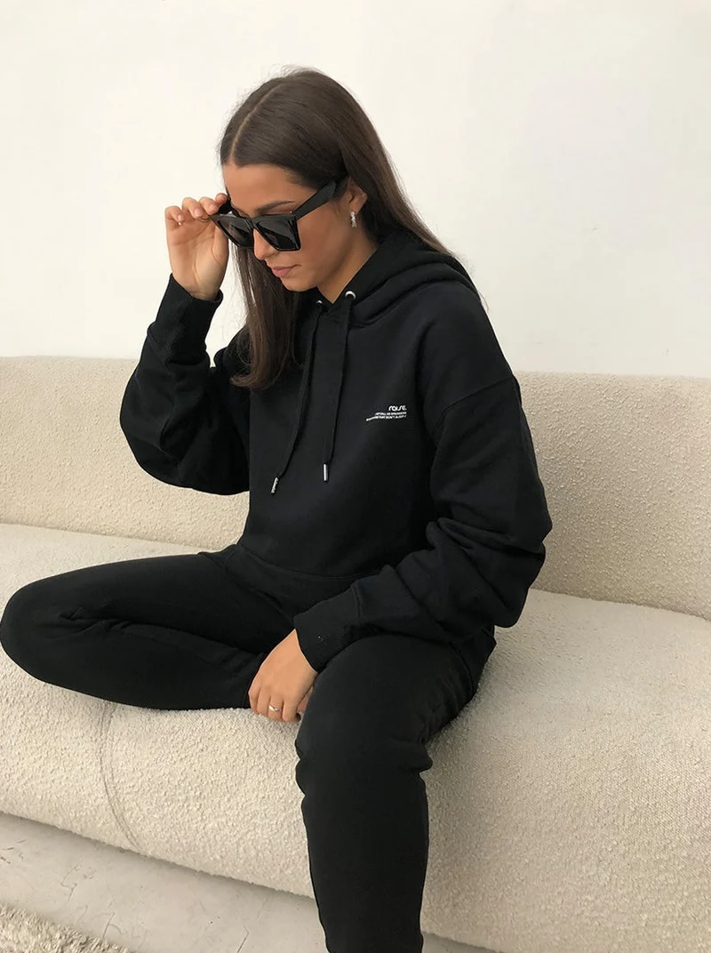 Dreamers Sweatpants Black