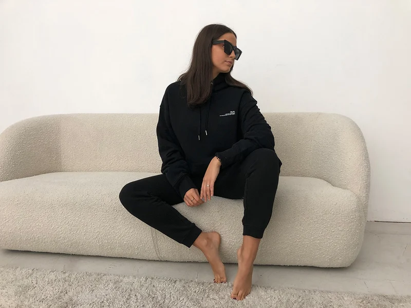 Dreamers Sweatpants Black