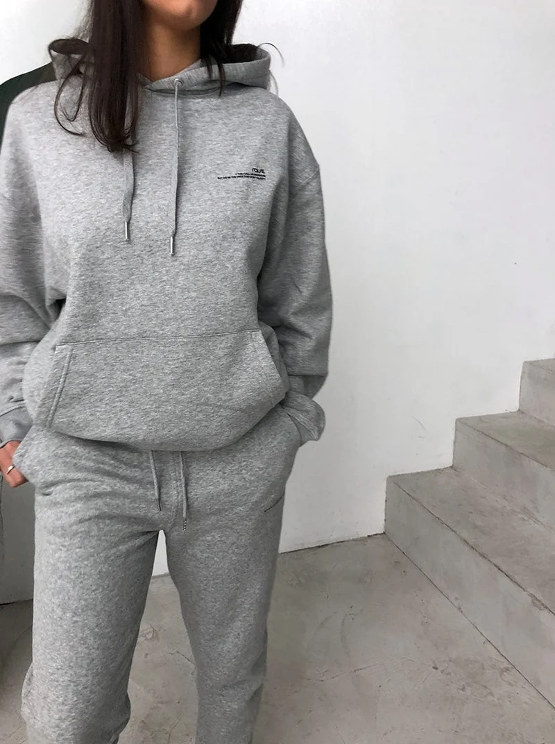 Dreamers Hoodie Grey