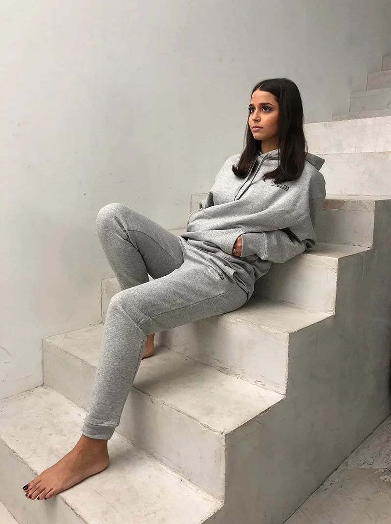Dreamers Hoodie Grey