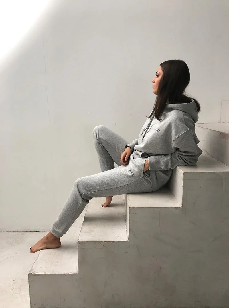 Dreamers Hoodie Grey