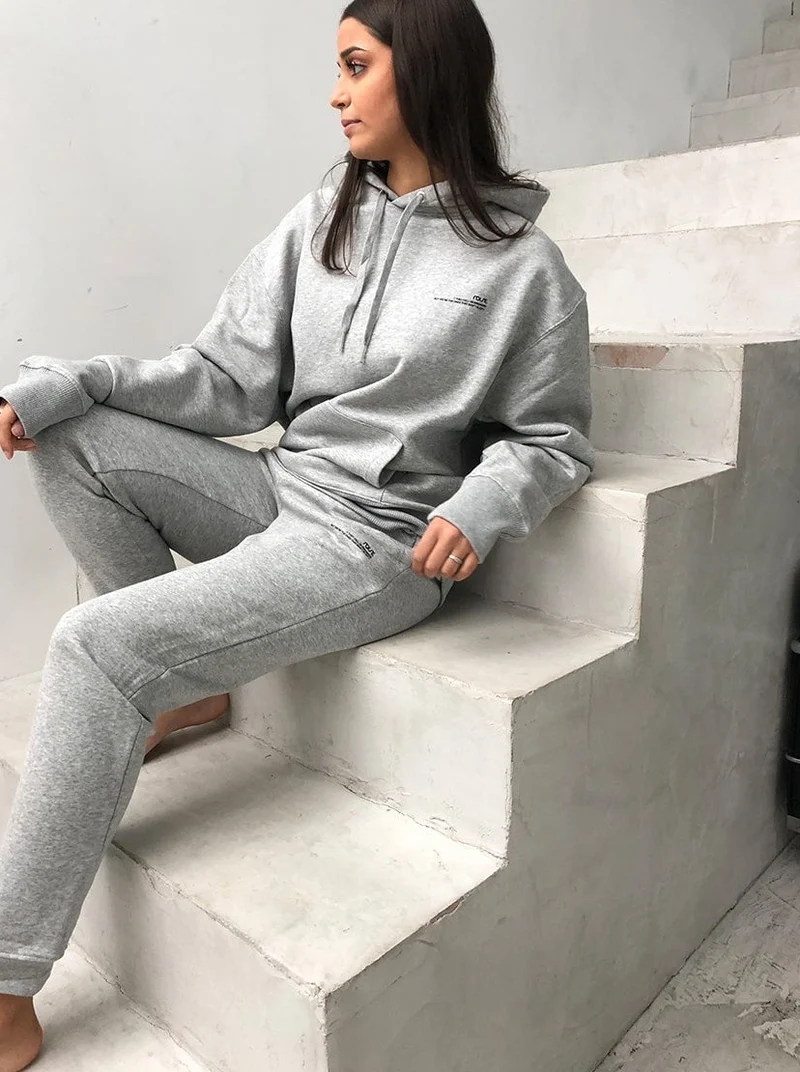 Dreamers Hoodie Grey