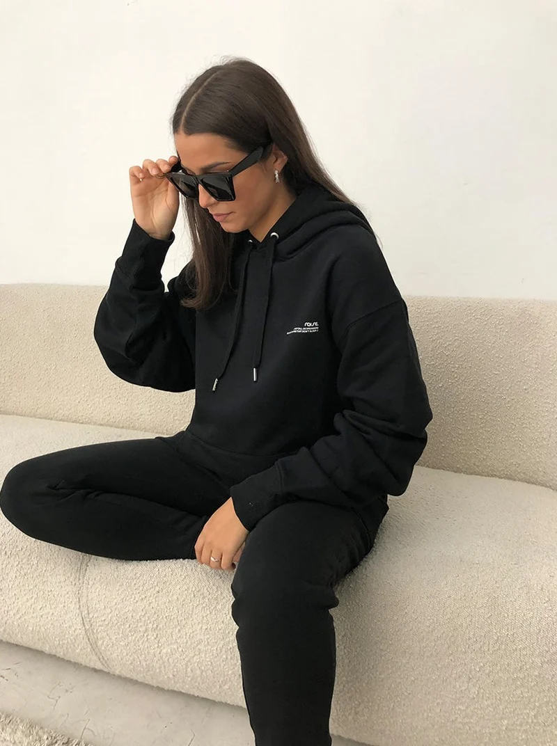 Dreamers Hoodie Black