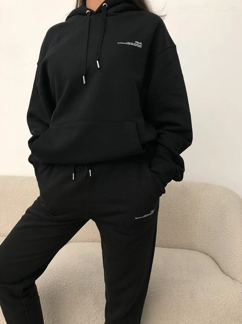Dreamers Hoodie Black