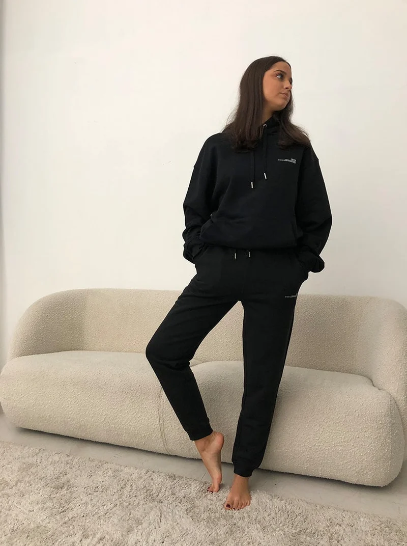 Dreamers Hoodie Black