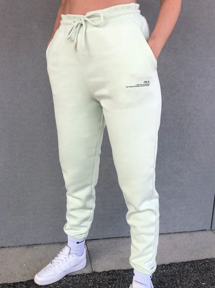 Dreamers Sweatpants Lime