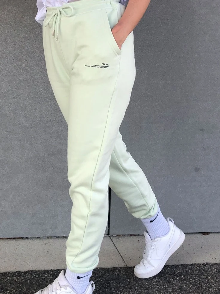 Dreamers Sweatpants Lime