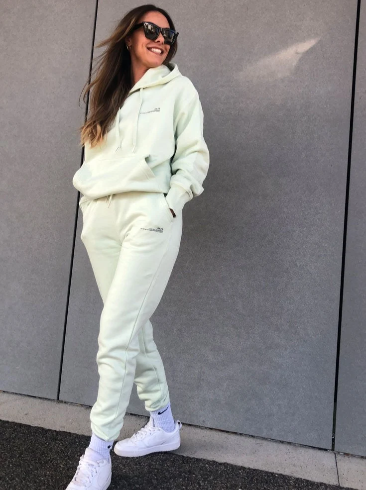 Dreamers Sweatpants Lime