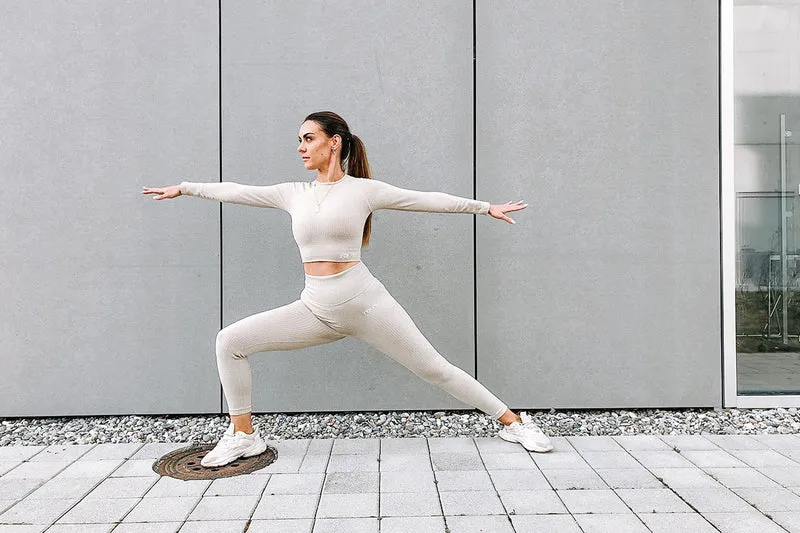 Sandstorm Seamless Crop Top