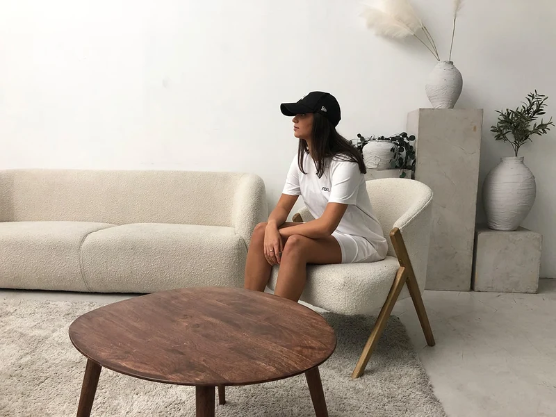 White T-Shirt Dress