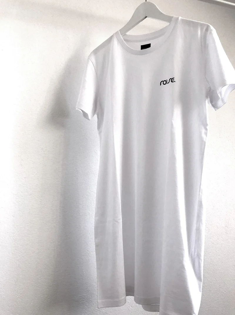 White T-Shirt Dress