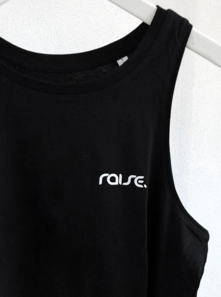 Black Oversize Tanktop