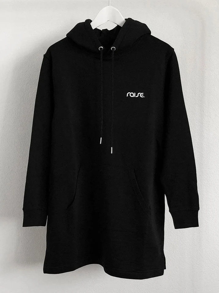 Black Hoodie Dress
