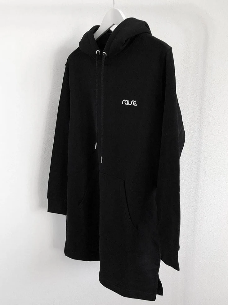 Black Hoodie Dress
