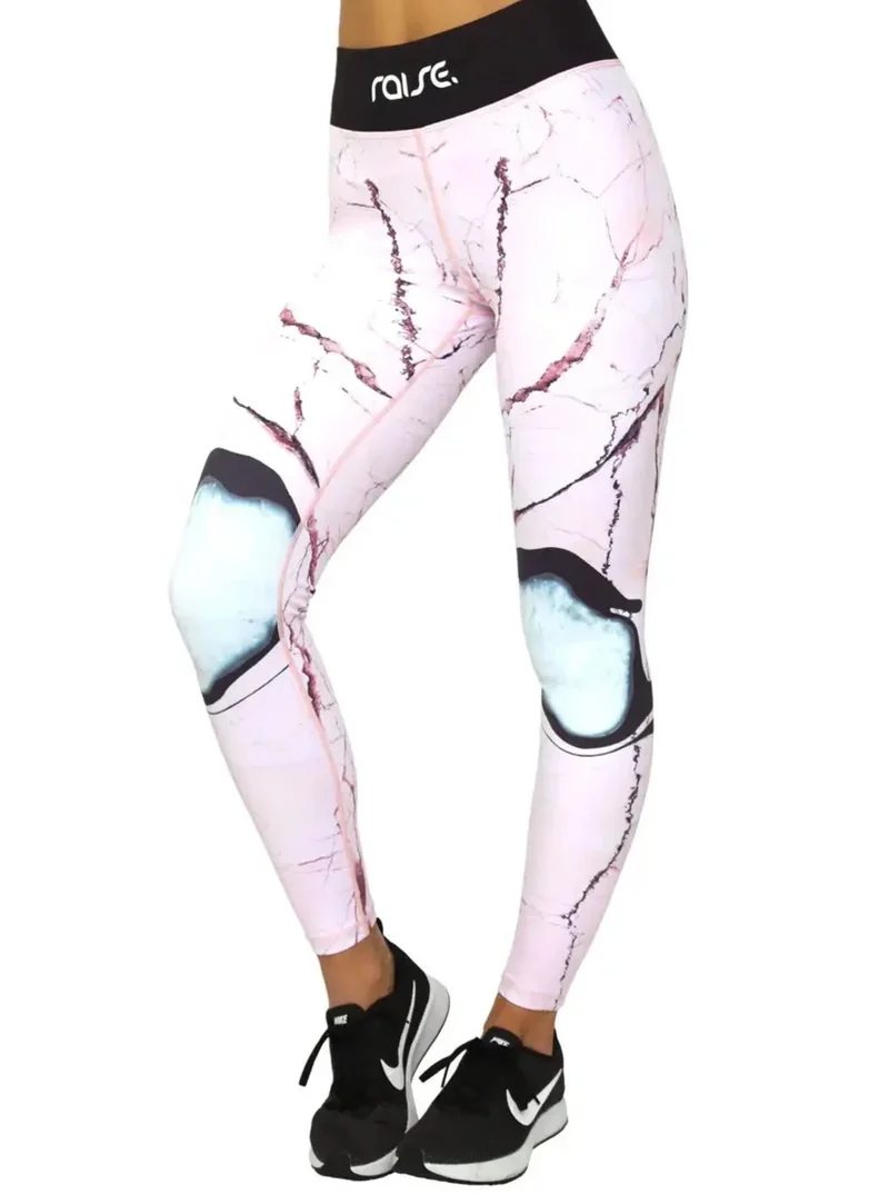 Pastel Marble Tights