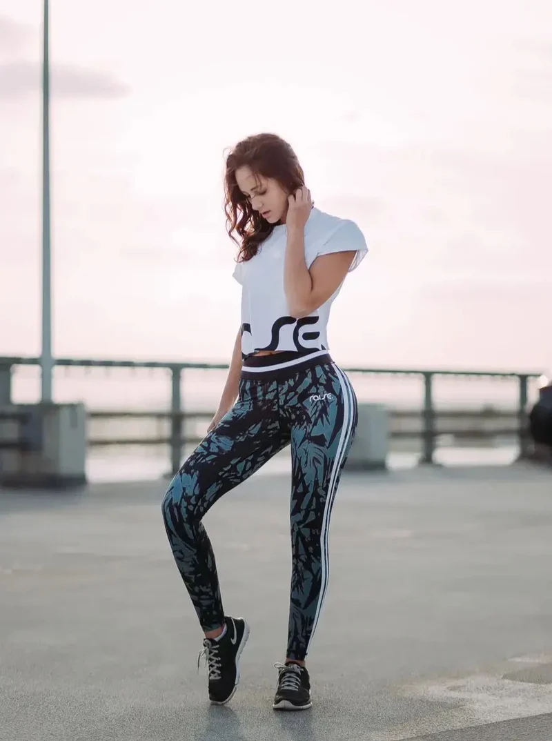 Deep Jungle Tights