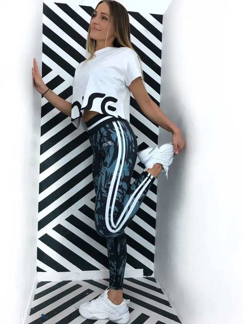 Deep Jungle Tights