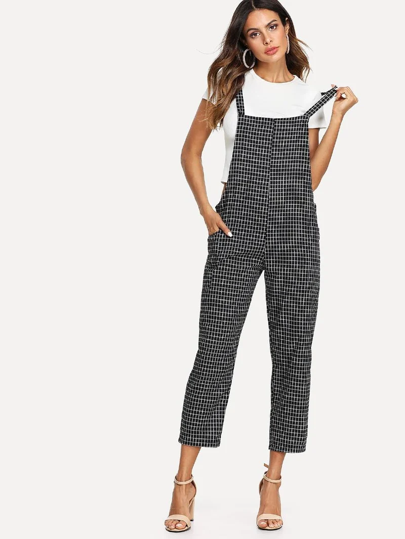 Side Pocket Overalls