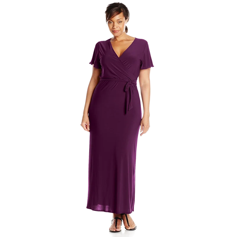 Star Vixen Women's Plus Size Short Sleeve