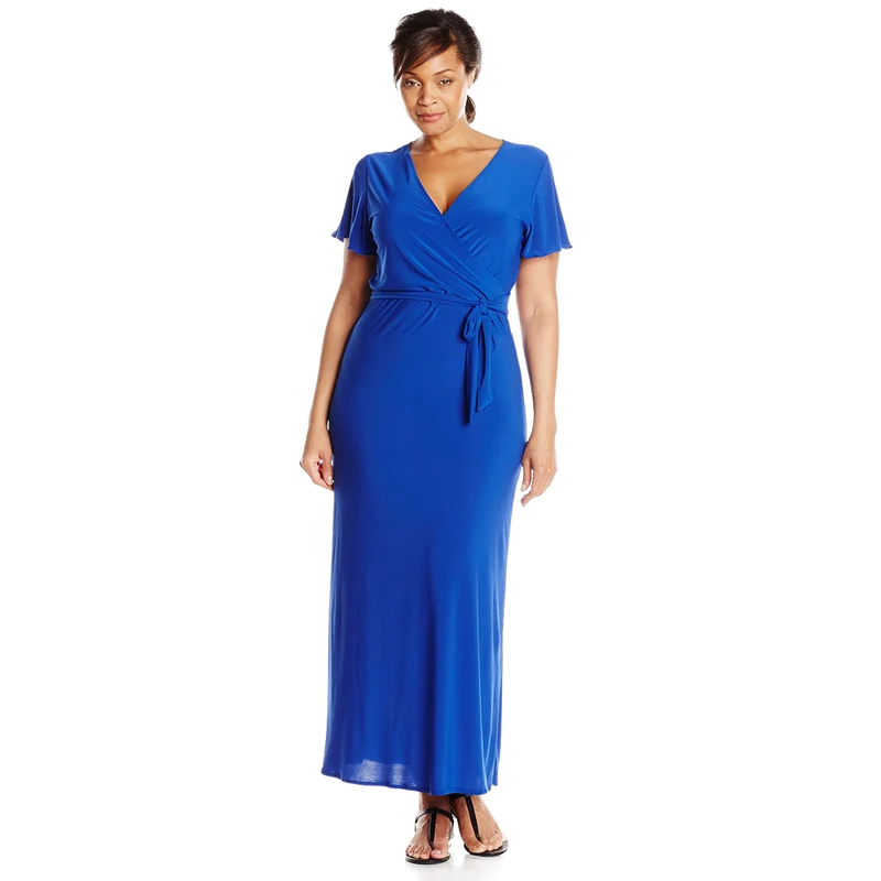 Star Vixen Women's Plus Size Short Sleeve
