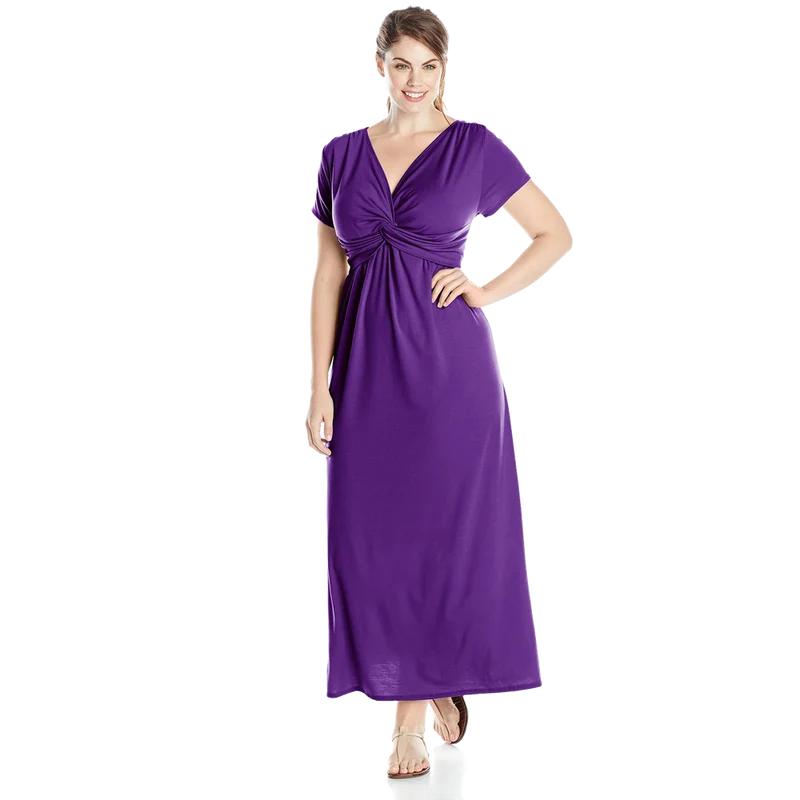 Star Vixen Women's Plus Size Short Sleeve