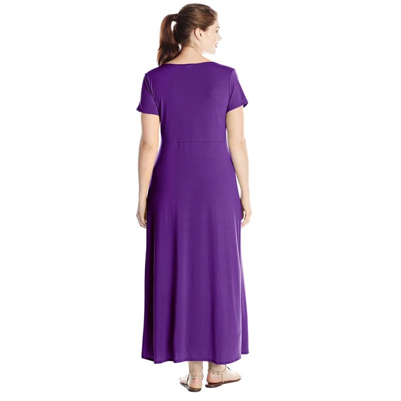 Star Vixen Women's Plus Size Short Sleeve