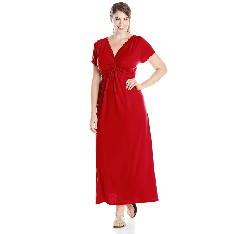 Star Vixen Women's Plus Size Short Sleeve