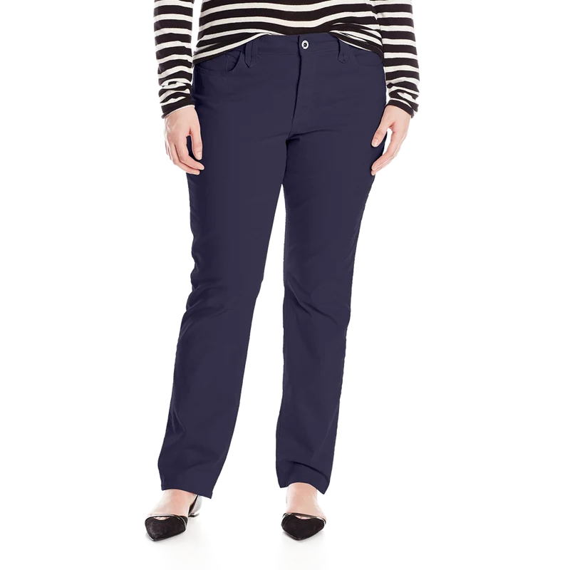 NYDJ Women's Plus Size Hayden Straight Twill Jean