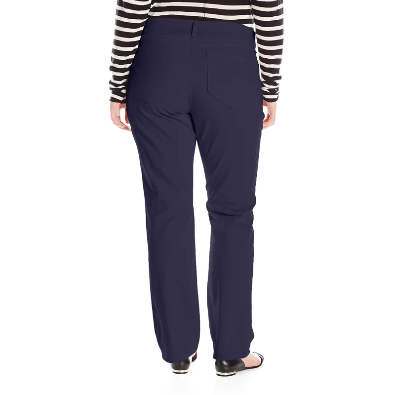 NYDJ Women's Plus Size Hayden Straight Twill Jean