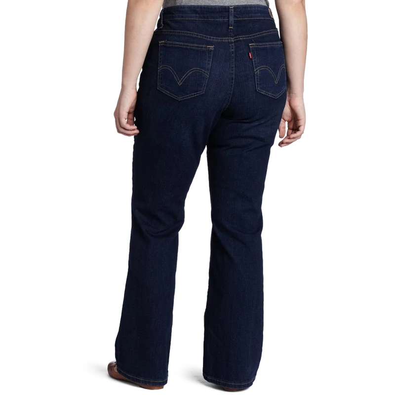 Levi's Women's Plus Size 590 Bootcut Jean