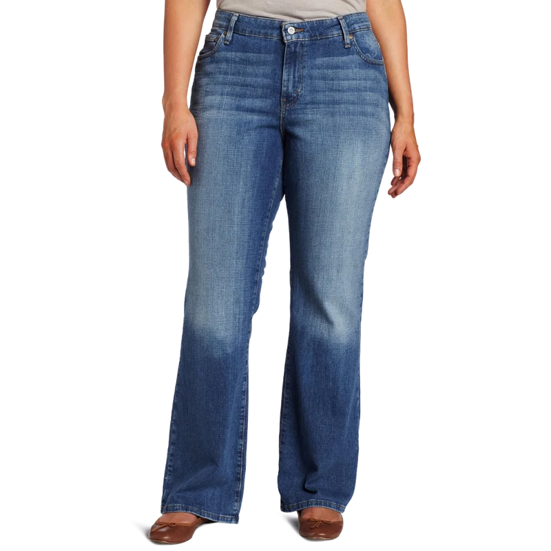 Levi's Women's Plus Size 590 Bootcut Jean