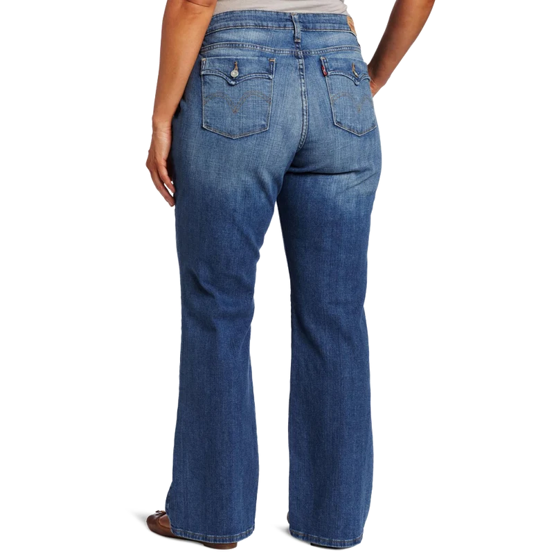 Levi's Women's Plus Size 590 Bootcut Jean