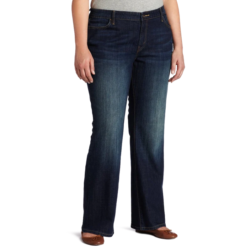 Levi's Women's Plus Size 590 Bootcut Jean