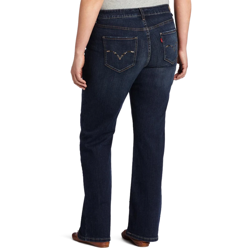 Levi's Women's Plus Size 512 Boot Cut Jean