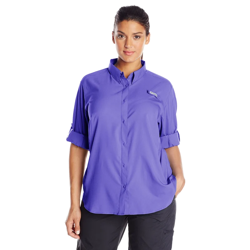 Columbia Sportswear Women's Plus Tamiami II Long Sleeve Shirt