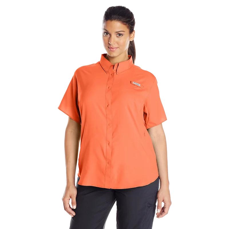 Columbia Sportswear Women's Plus Tamiami II Long Sleeve Shirt