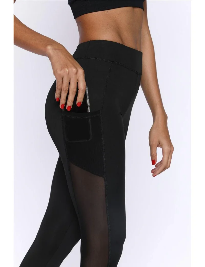 Collant Running Femme avec poches Maria