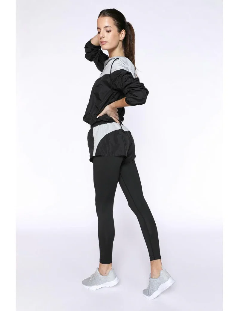 Collant training avec short Adèle