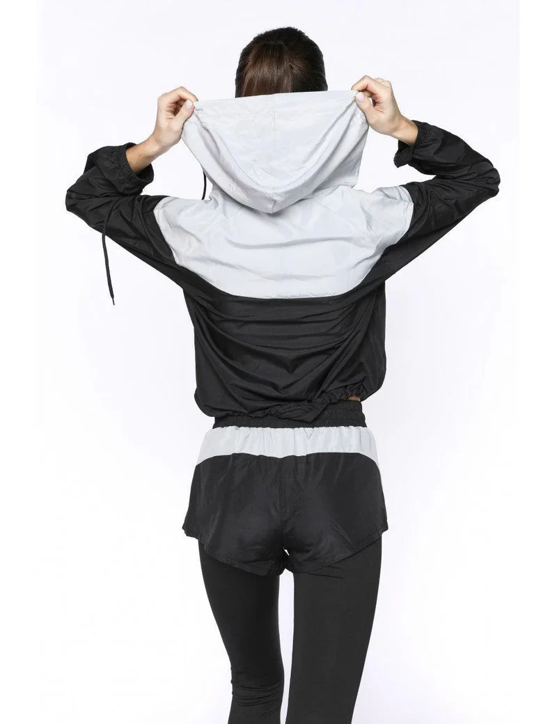 Collant training avec short Adèle