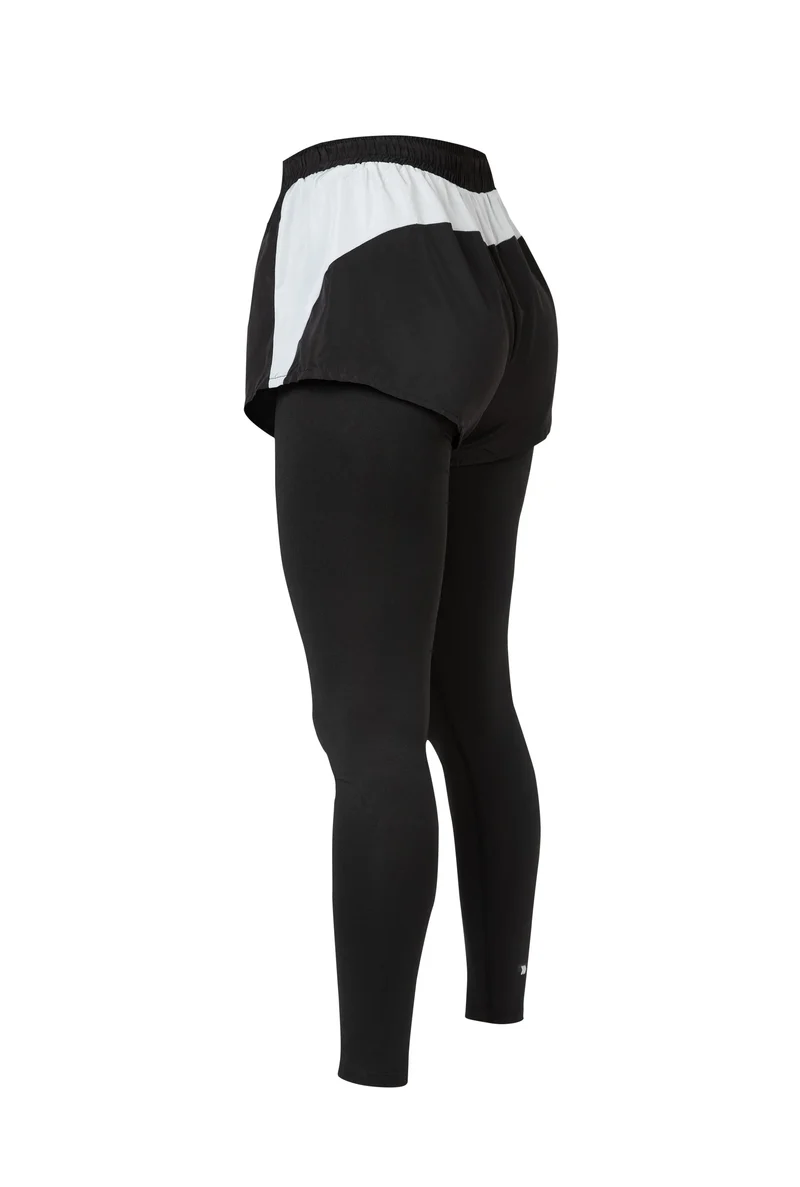 Collant training avec short Adèle