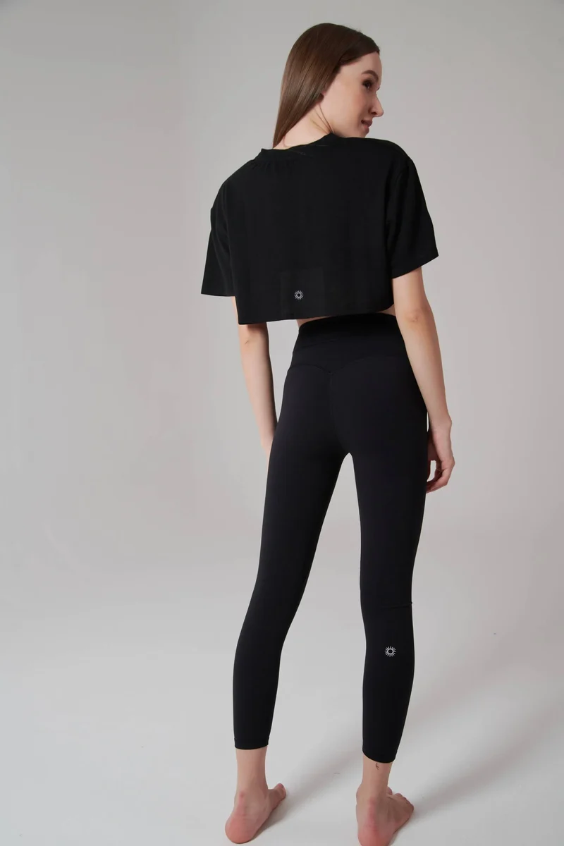 Tee shirt crop