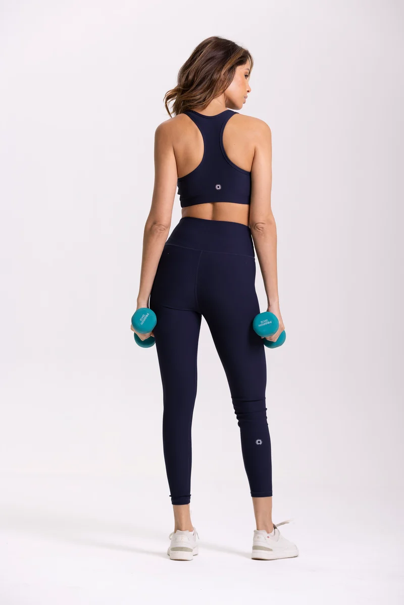 Brassière Lotus - Bleu