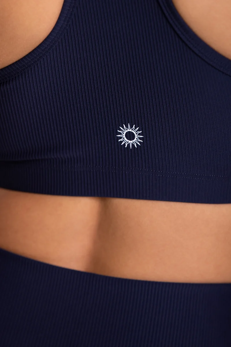 Brassière Lotus - Bleu